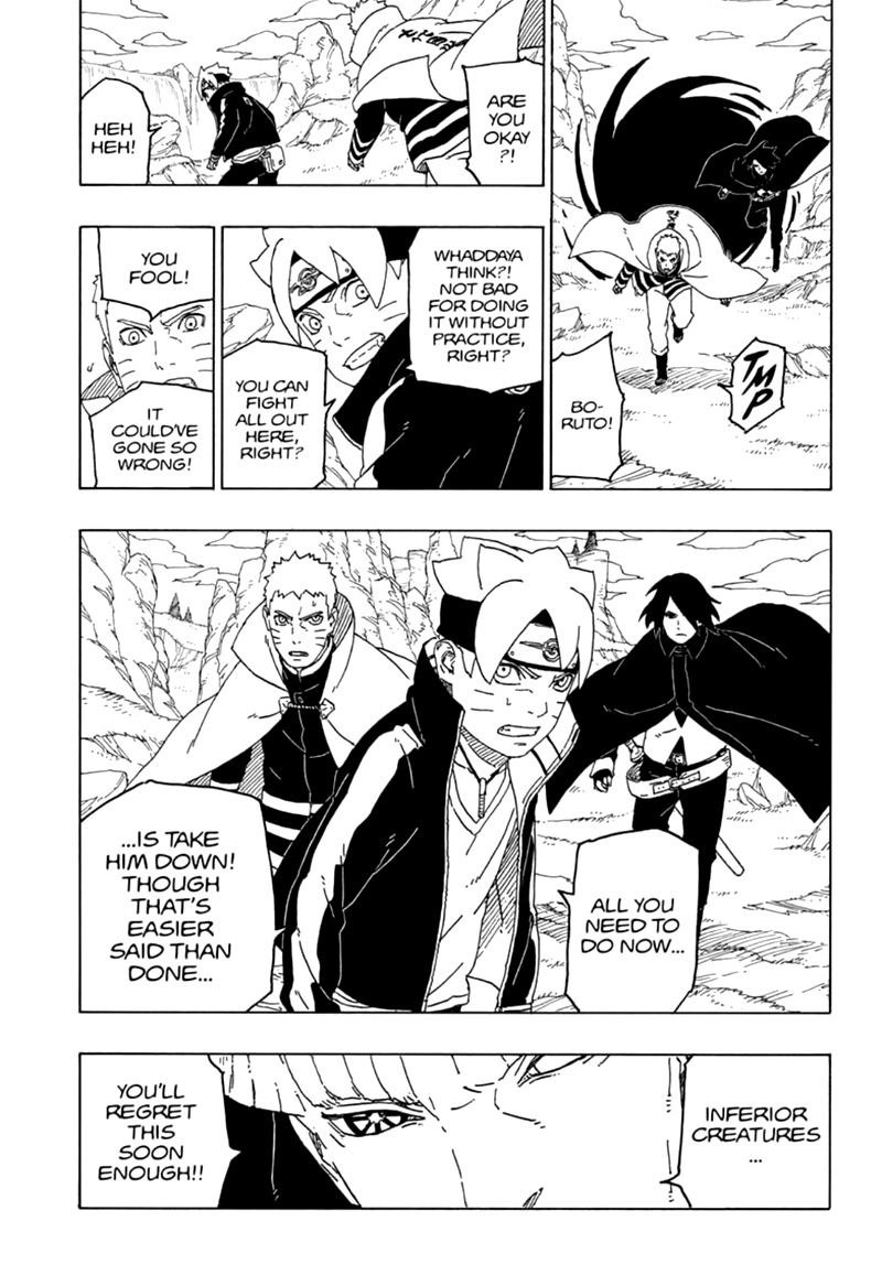 Boruto: Naruto Next Generations Chapter 49 40